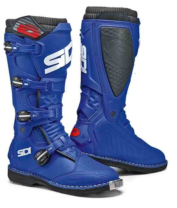 Stivali Sidi uomo cross X-Power blue/blue boots