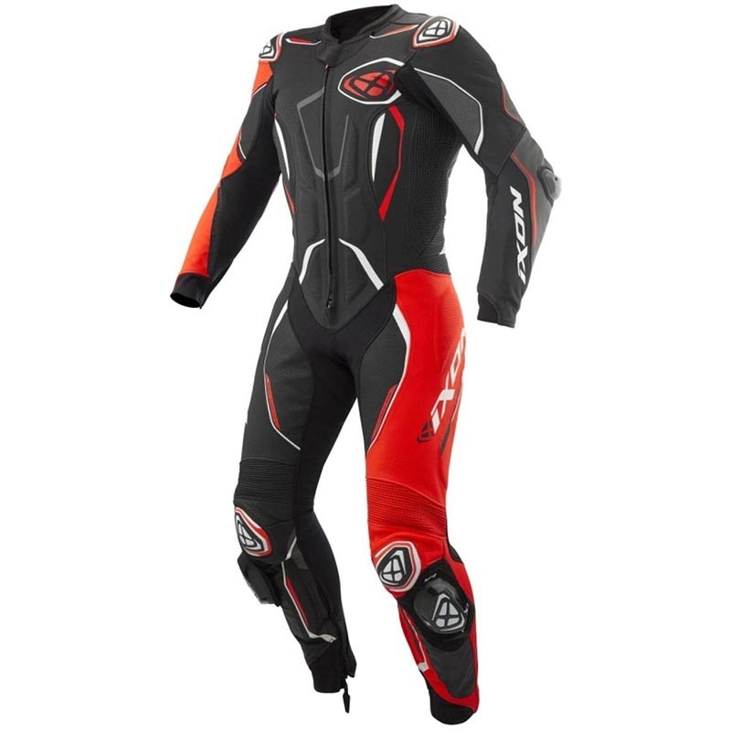 Tuta Uomo Ixon demonio black Red White suit