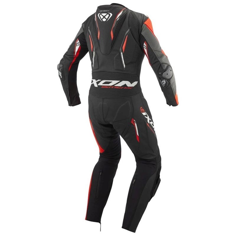 Tuta Uomo Ixon demonio black Red White suit