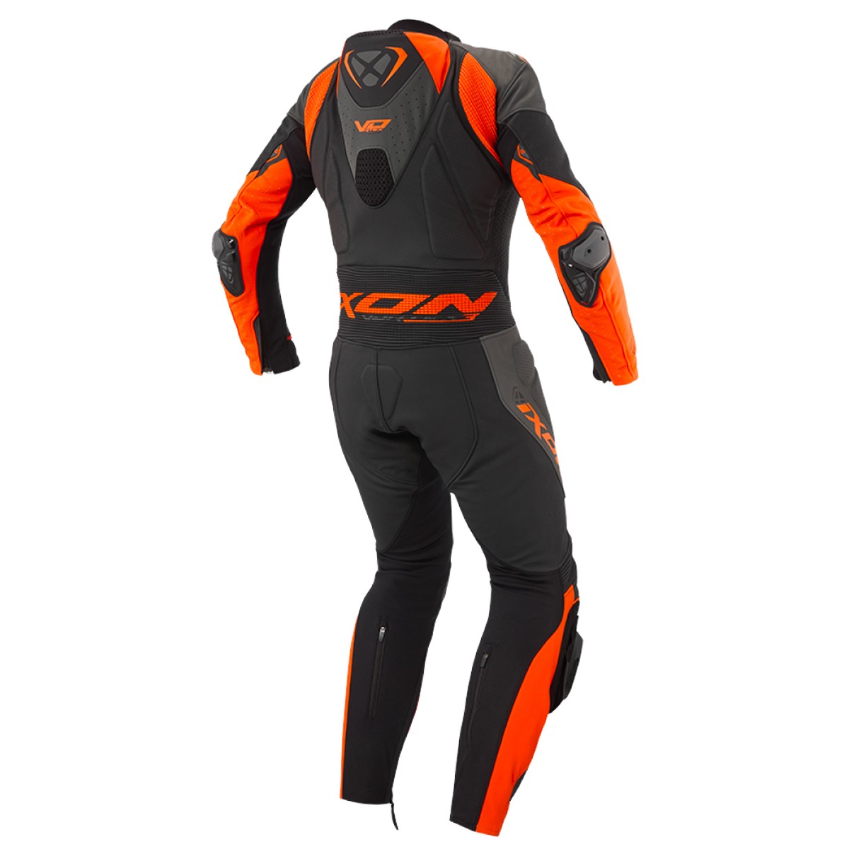 Tuta Uomo Ixon Vortex 3 black Anthracite Orange suit