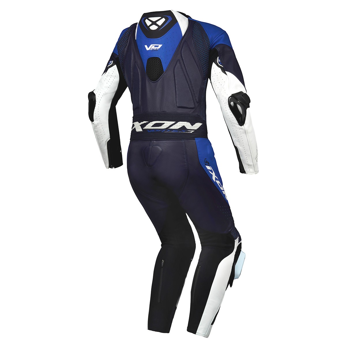 Tuta Uomo Ixon Vortex 3 white blue suit