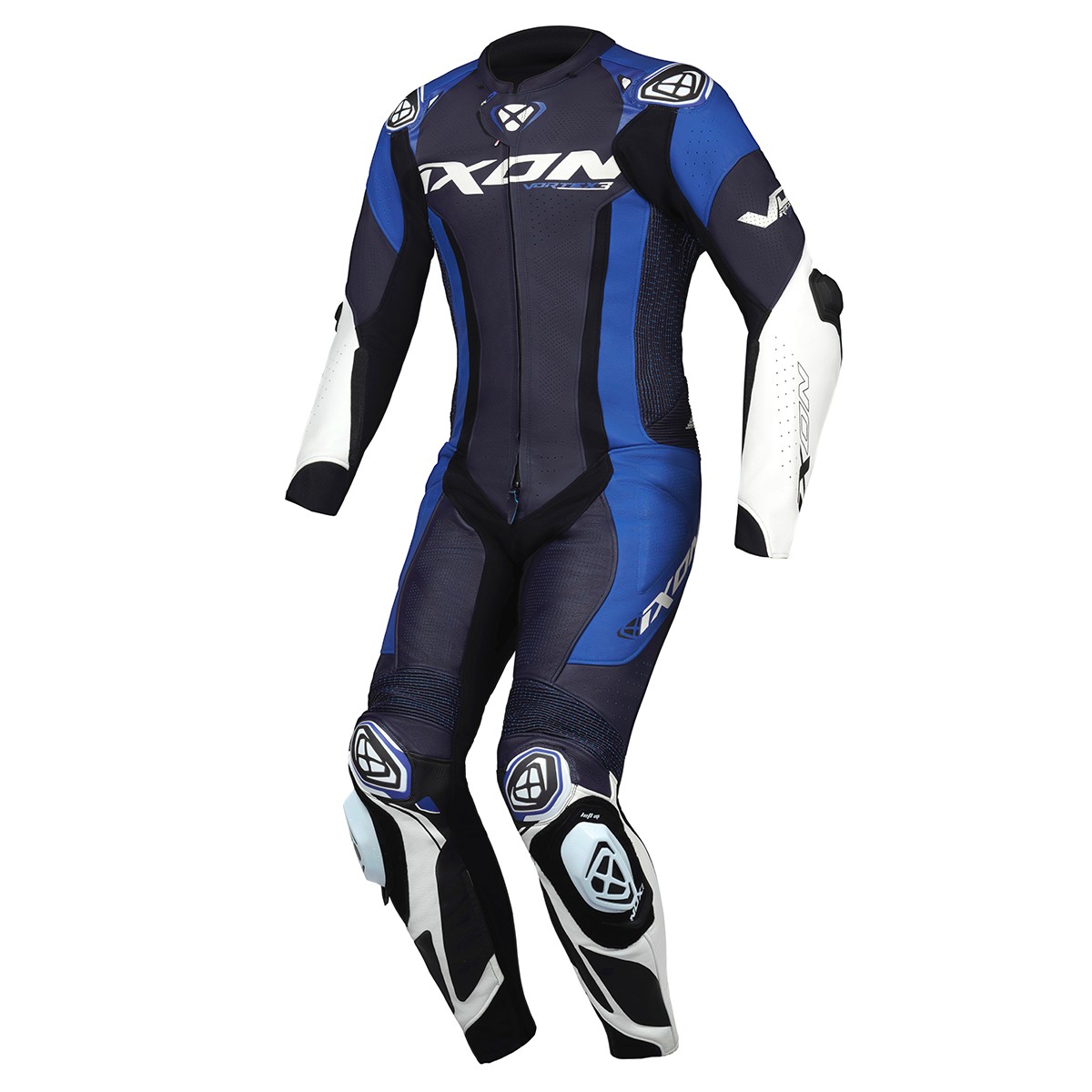 Tuta Uomo Ixon Vortex 3 white blue suit