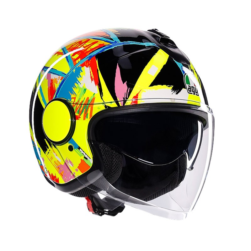 Casco Agv Eteres Rossi Winter Test 2019 helmet casque