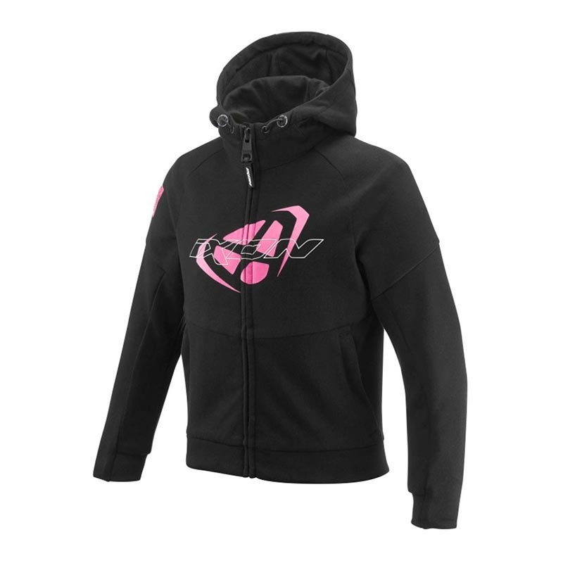 Felpa bimba Ixon Touchdown nero rosa jacket