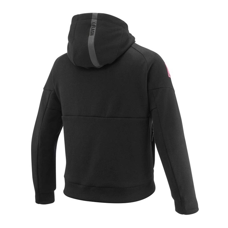 Felpa bimba Ixon Touchdown nero rosa jacket