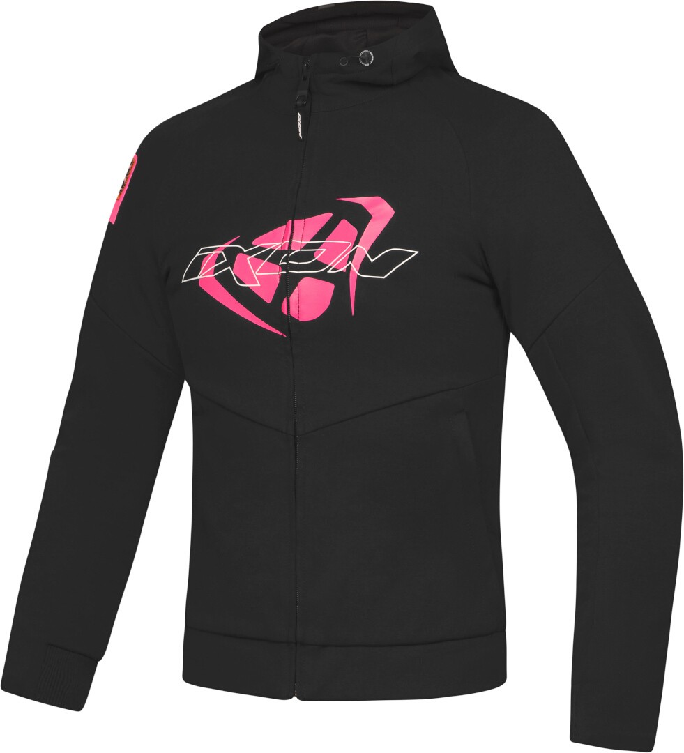 Giacca Ixon Touchdown Lady black bright rose jacket