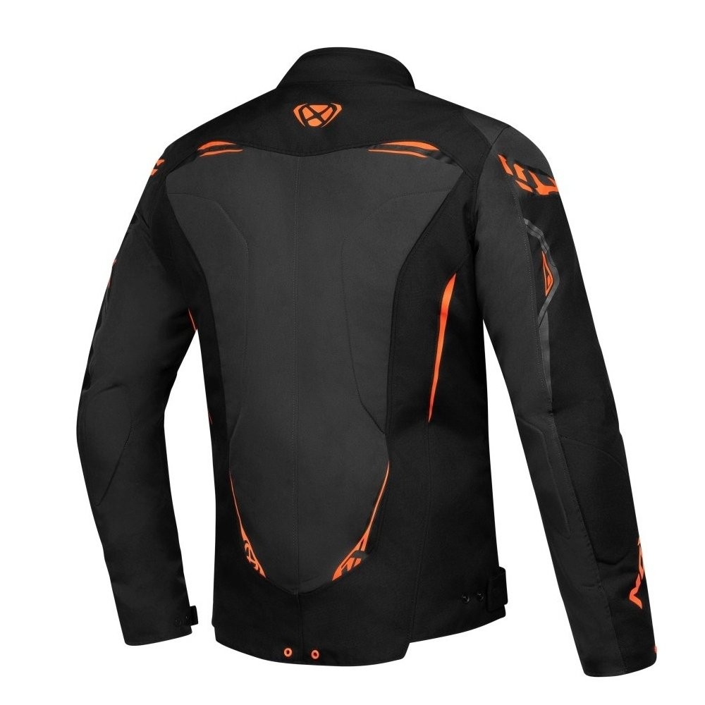 Giacca uomo Ixon Caliber black anthracite orange jacket