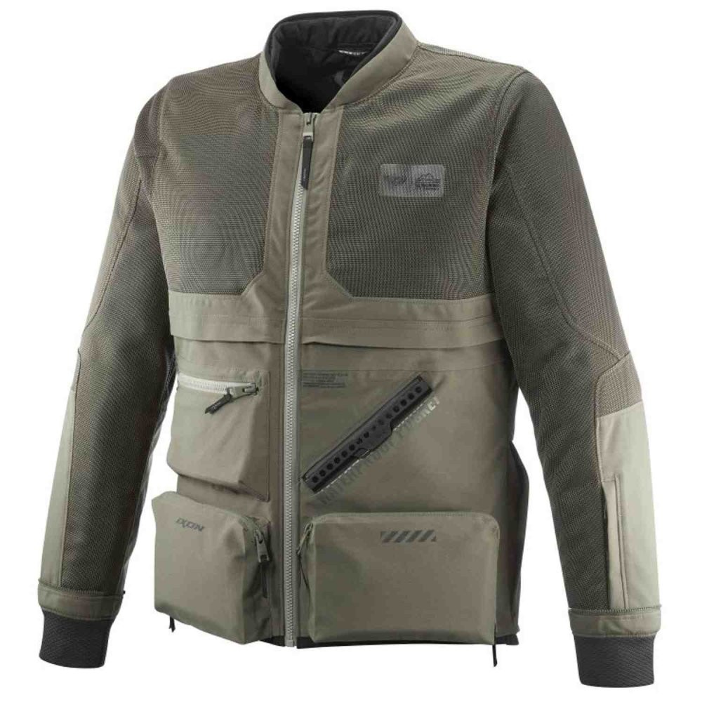 Giacca uomo Ixon Etna kaki black jacket