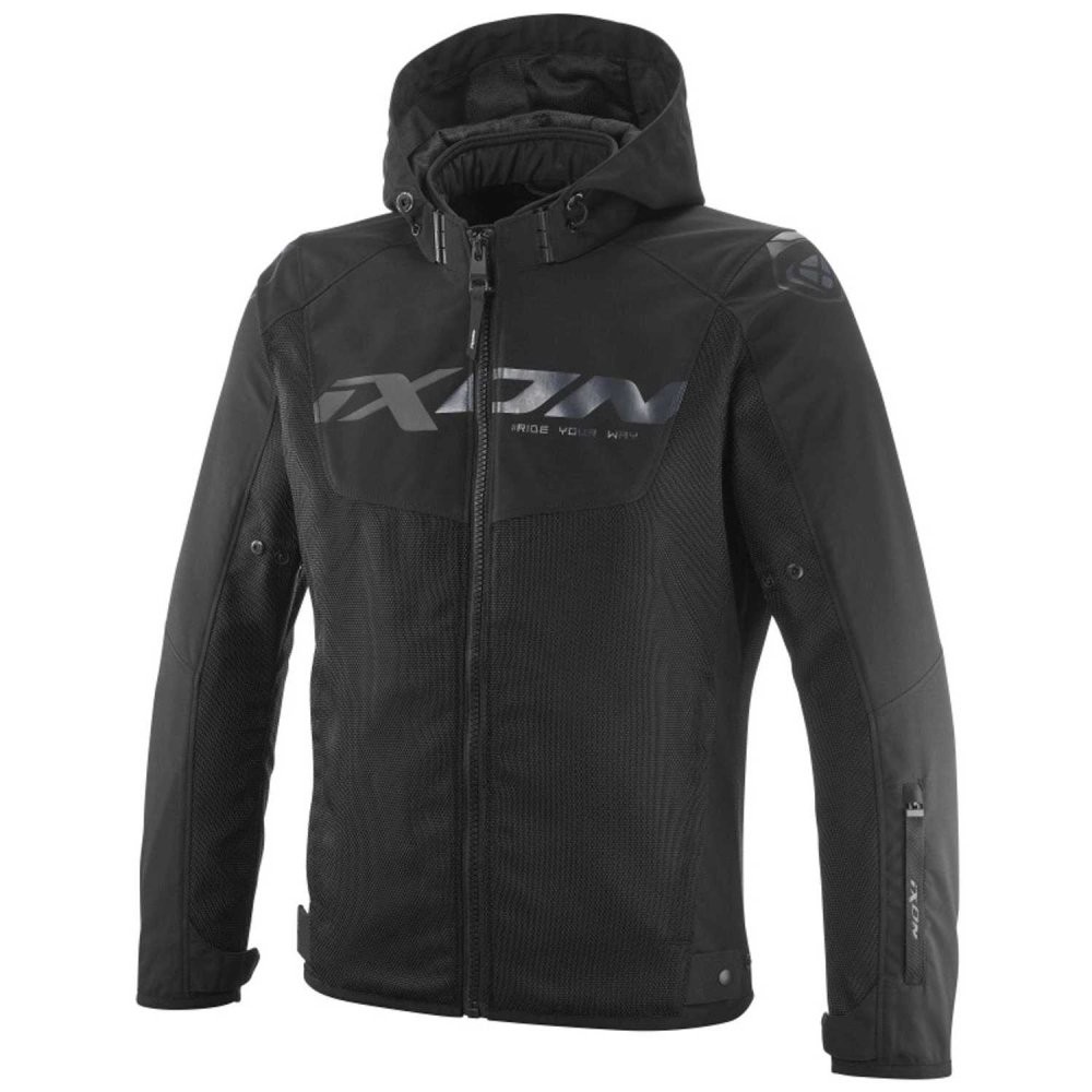 Giacca uomo Ixon Fierce black jacket