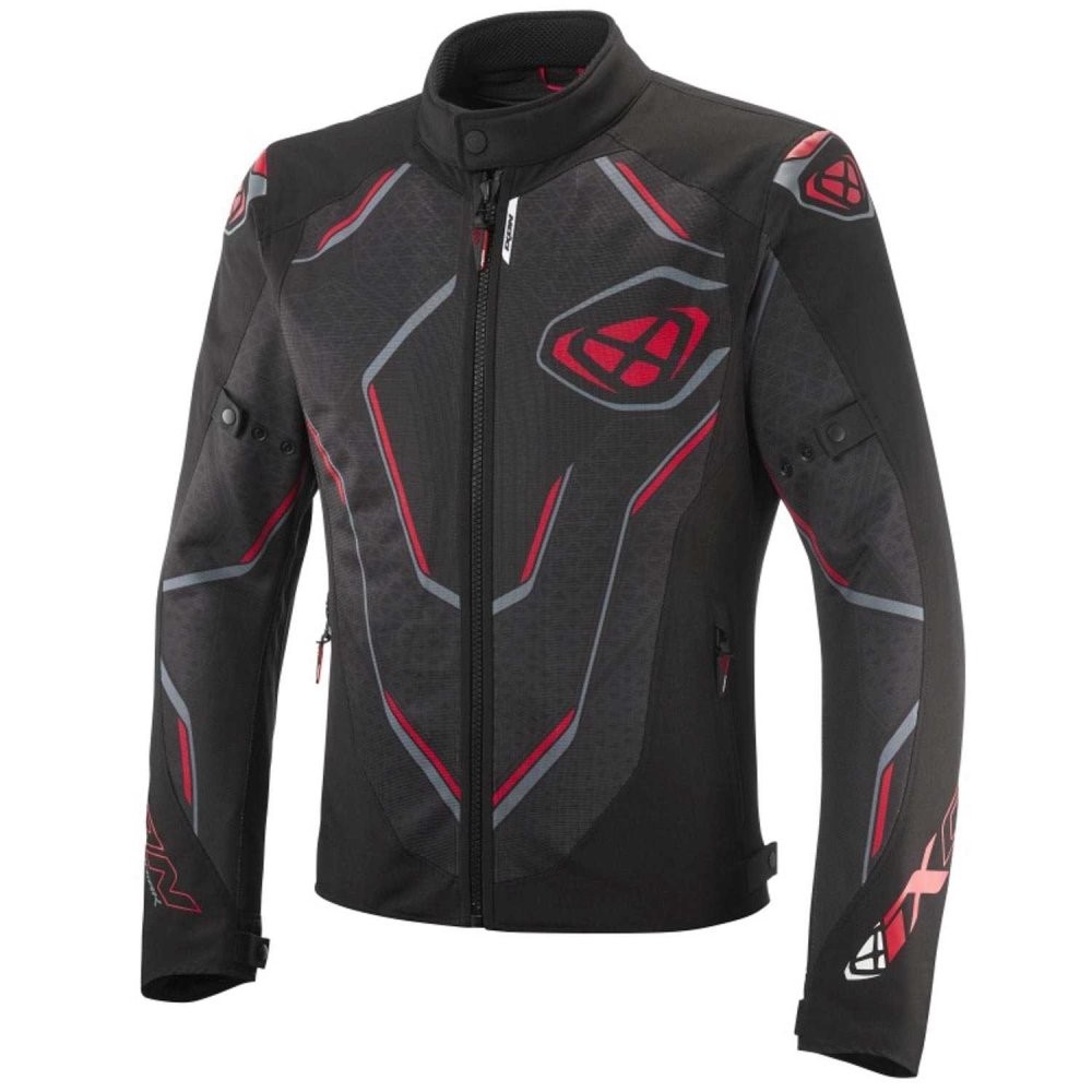 Giacca uomo Ixon Demoniak black red jacket