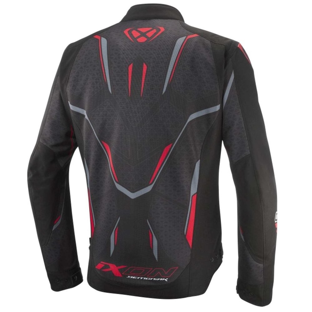Giacca uomo Ixon Demoniak black red jacket