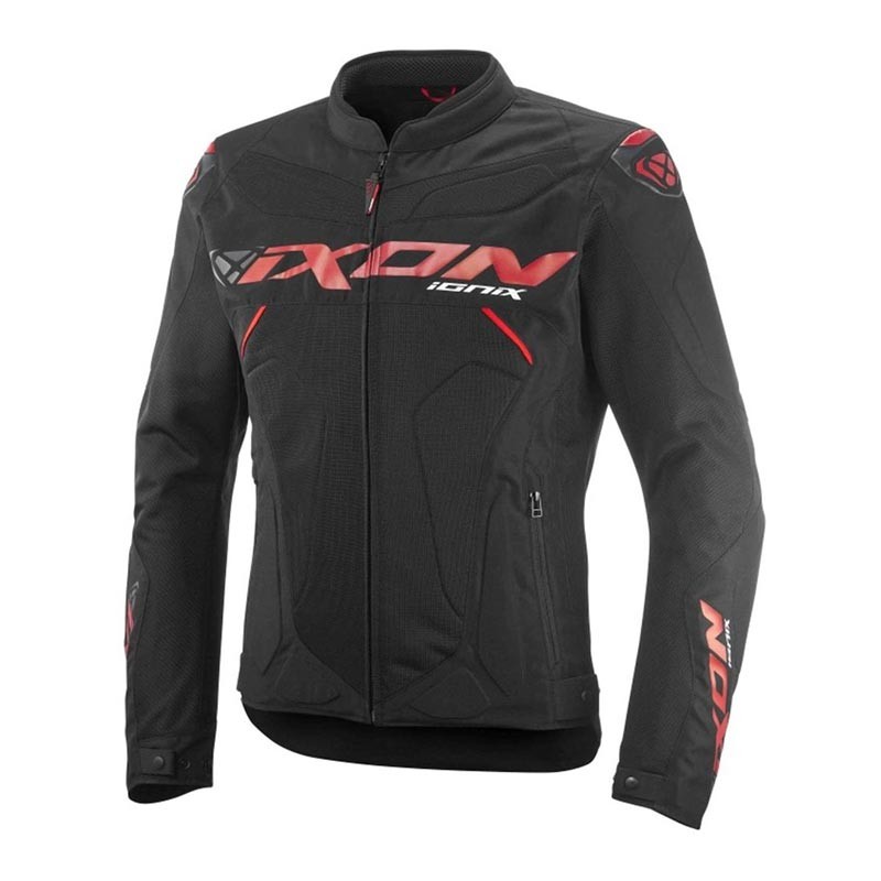 Giacca uomo Ixon Ionix black red jacket