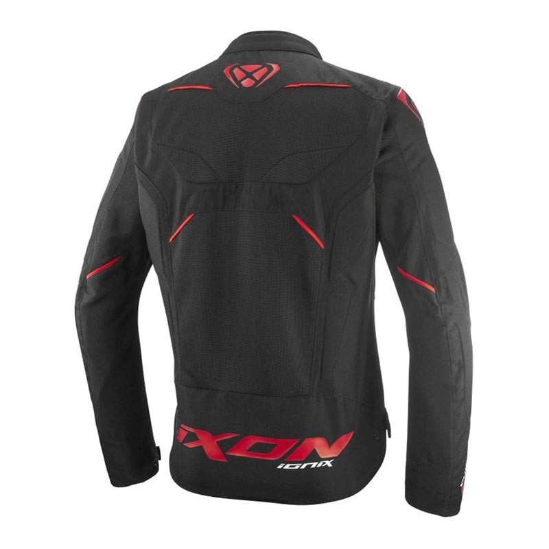Giacca uomo Ixon Ionix black red jacket