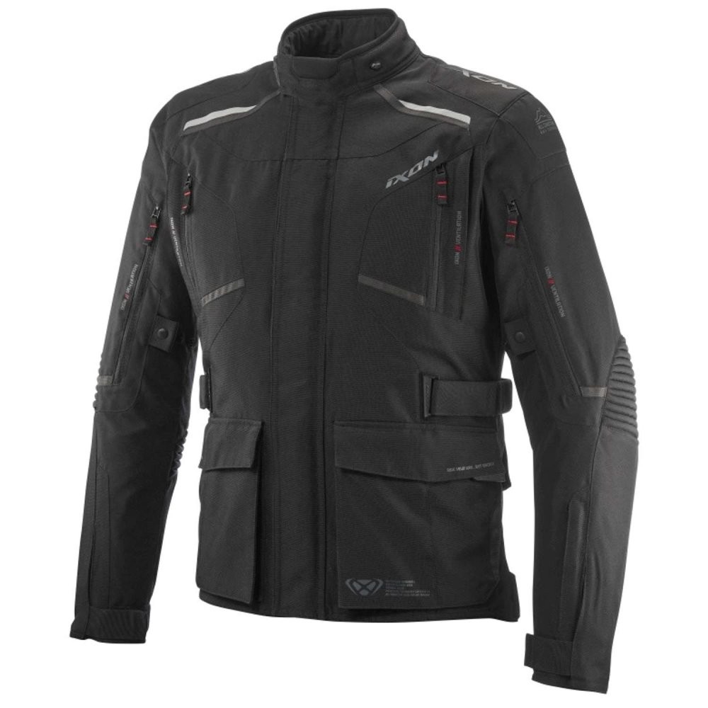 Giacca uomo Ixon Midgard black jacket