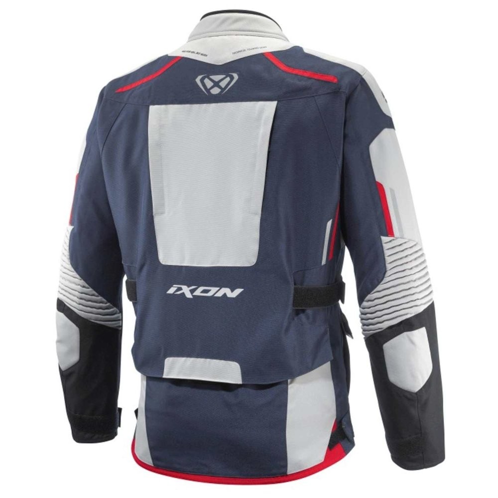 Giacca uomo Ixon Midgard grey navy black jacket