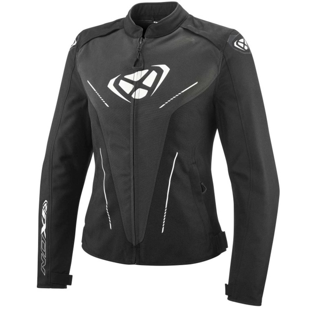 Giacca Ixon Prodigy lady Black Anthracite White jacket