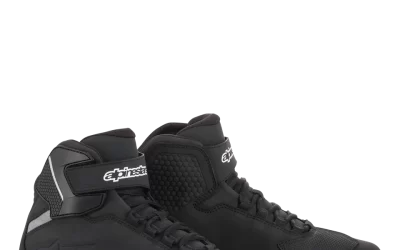 Scarpe Alpinestars Sektor black white shoes