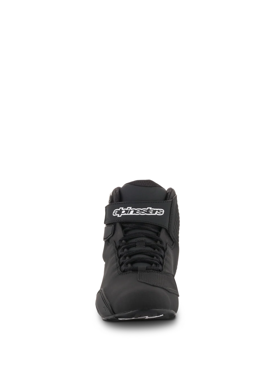 Scarpe moto Alpinestars Sektor black white shoes