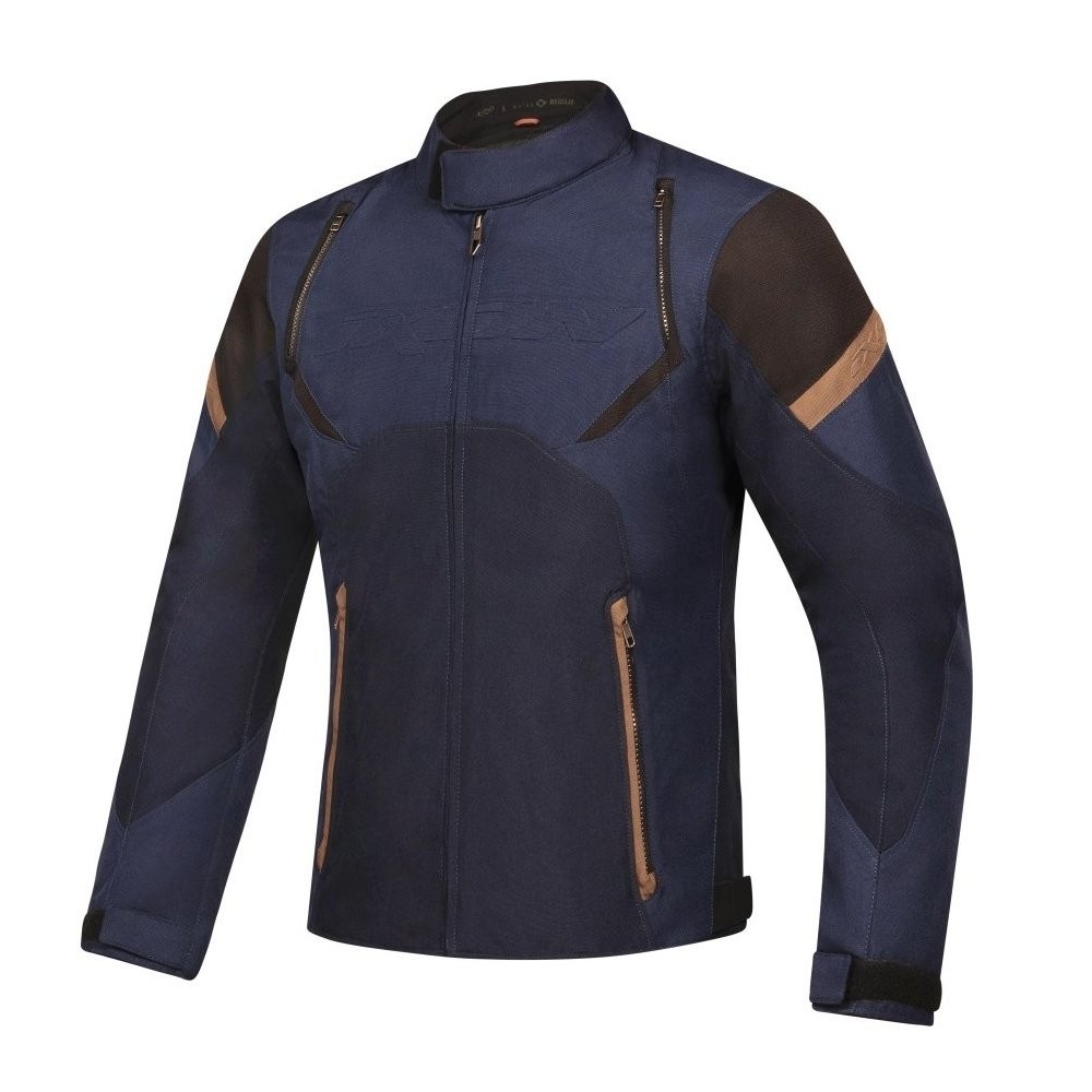 Giacca uomo Ixon Striker Retro black navy brown jacket