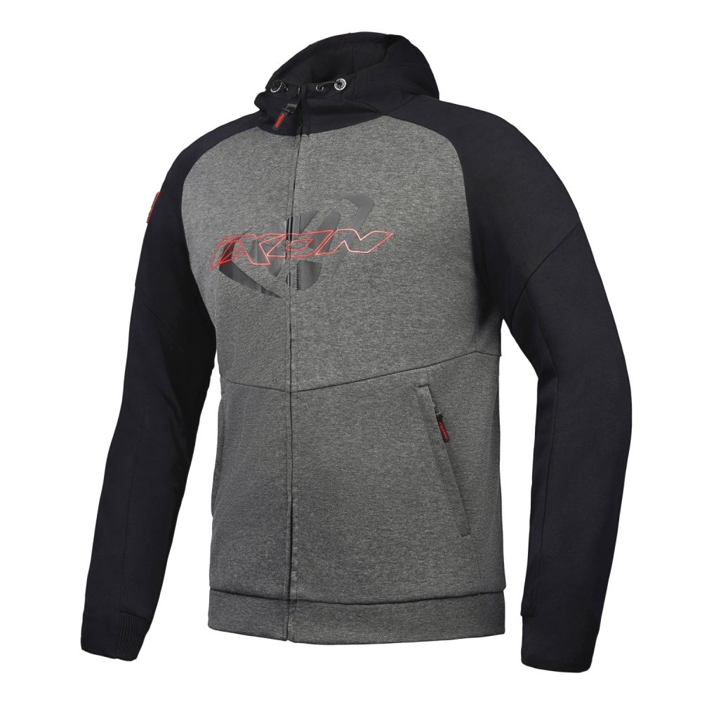 Giacca Ixon Touchdown uomo black anthracite jacket