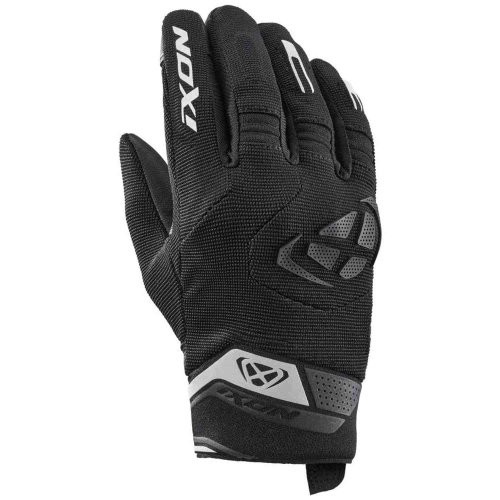Guanti Ixon MIG 2 Lady black white estivo gloves
