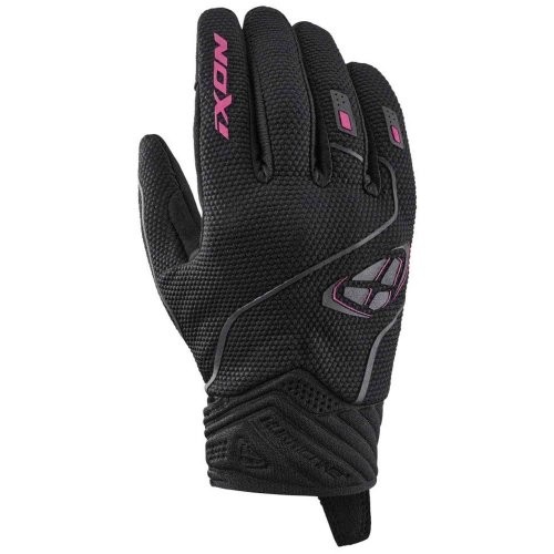Guanti Ixon MIG 2 Airflow Lady black fucsia estivo gloves