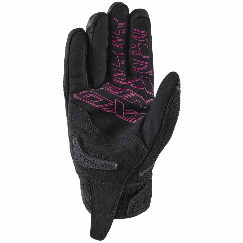 Guanti Ixon MIG 2 Airflow Lady black fucsia estivo gloves