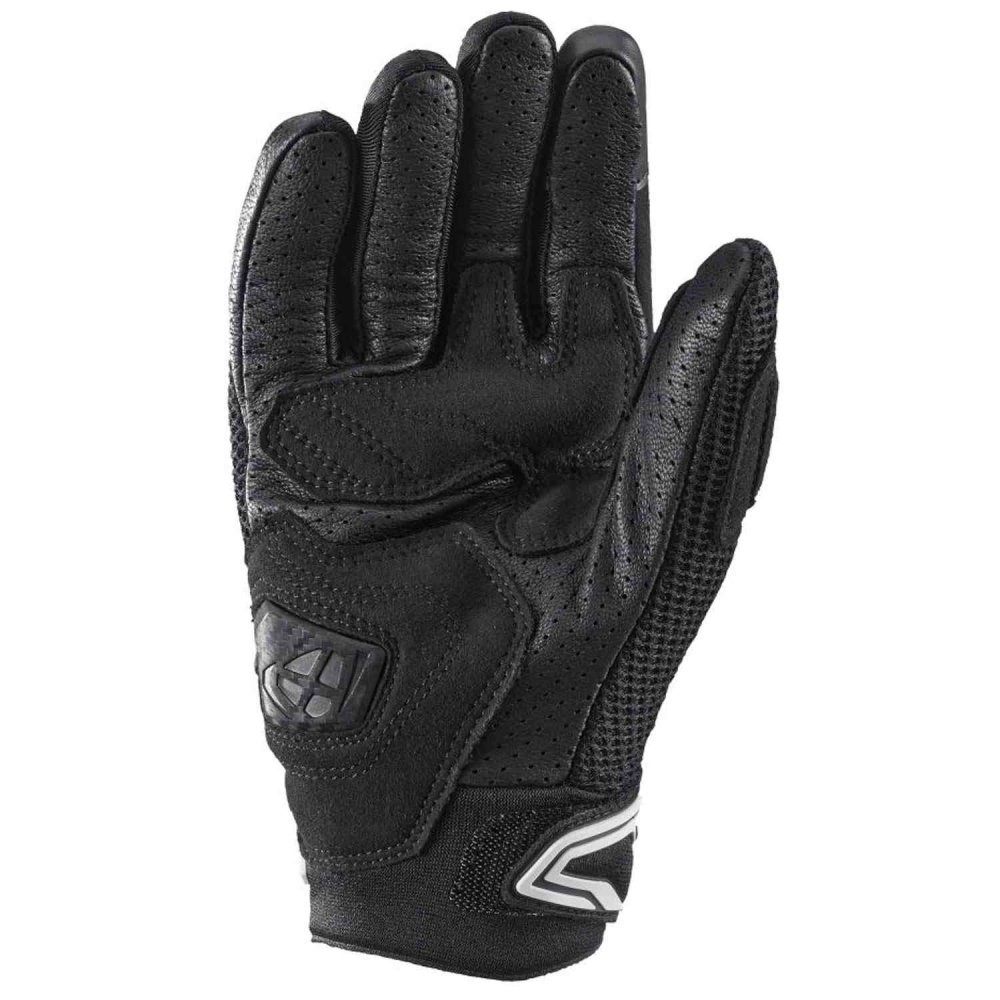 Guanti Ixon Mirage Airflow Lady black white estivo gloves