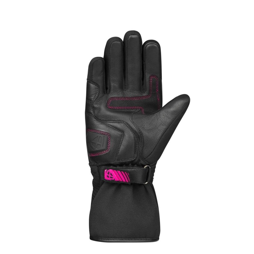 Guanti Ixon Pro Midgard Lady black invernale lungo adventure gloves