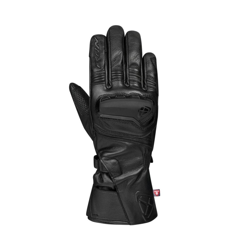 Guanti Ixon Pro Miles uomo black invernale lungo gloves