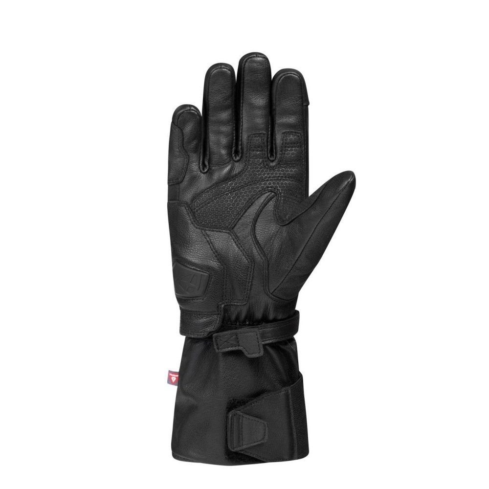 Guanti Ixon Pro Miles uomo black invernale lungo gloves
