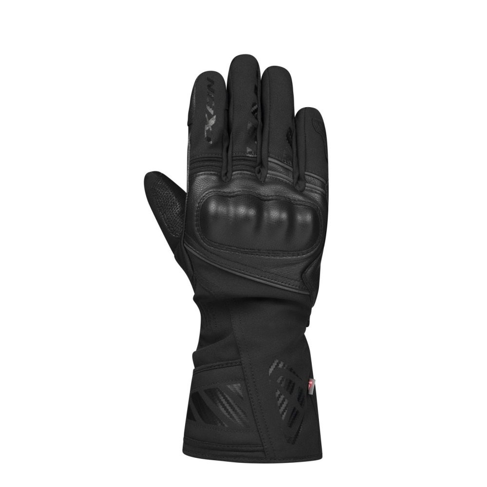 Guanti Ixon Pro Rescue 3 uomo black invernale lungo gloves