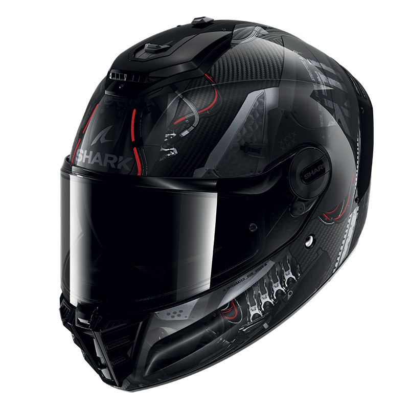 Casco integrale Shark Spartan RS Xbot Carbon glossy DAA helmet casque