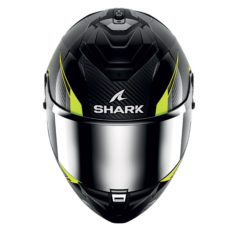 Casco integrale Shark Spartan GT PRO KULTRAM CARBON glossy giallo DKY helmet casque