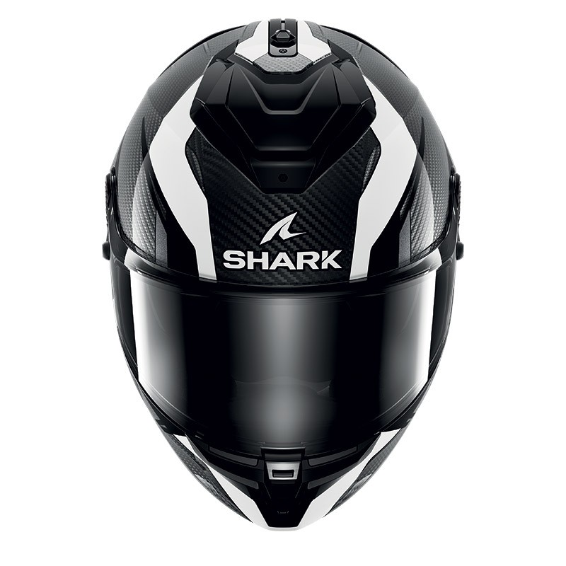Casco integrale Shark Spartan GT PRO KULTRAM CARBON glossy bianco DWK helmet casque
