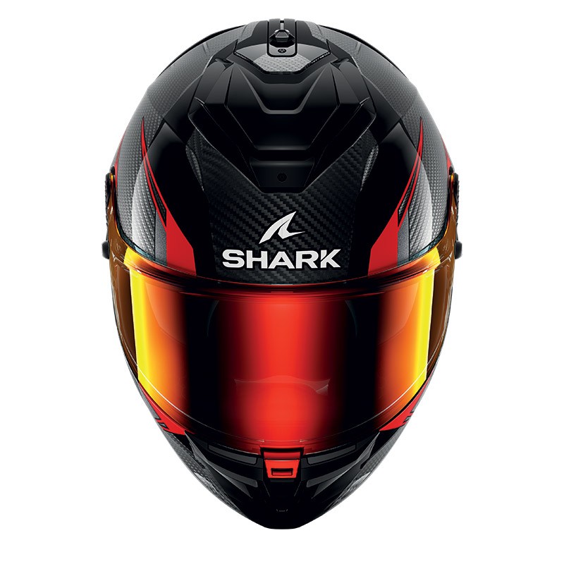 Casco integrale Shark Spartan GT PRO KULTRAM CARBON glossy rosso DKR helmet casque