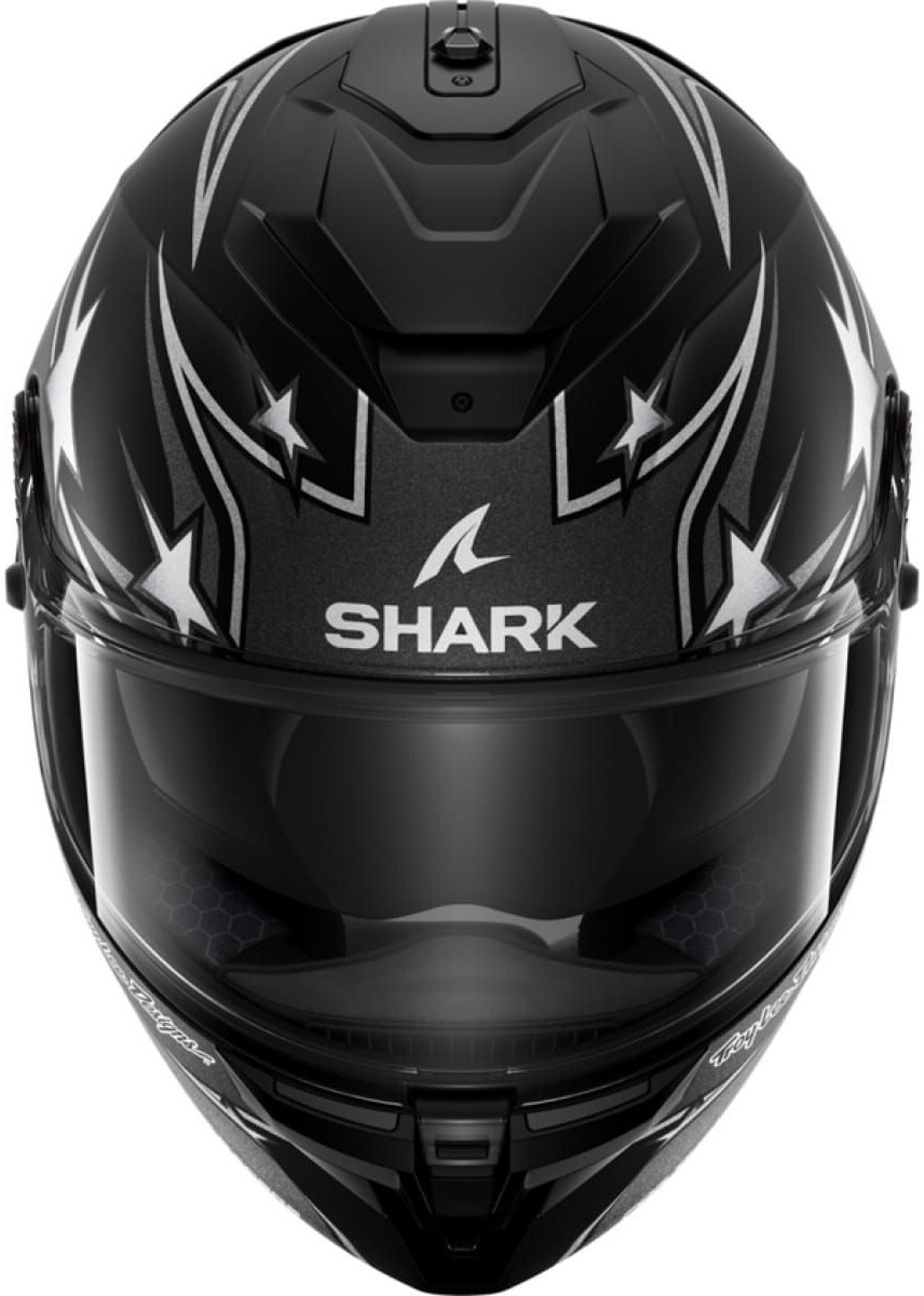 Casco integrale Shark Spartan GT PRO Flagstaff Nero KAS helmet casque