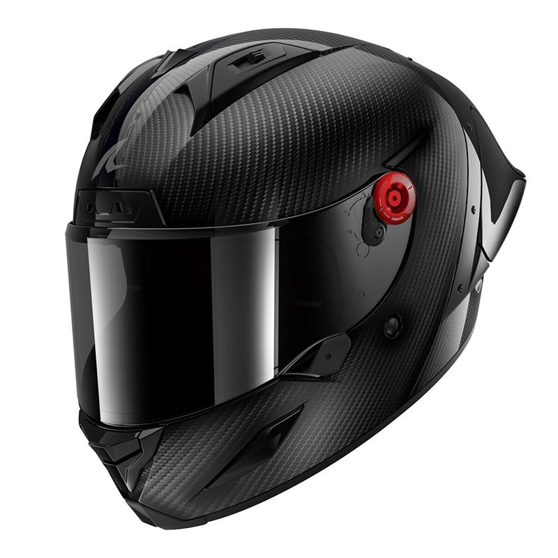 Casco integrale Shark AERON GT full carbon glossy carbon helmet casque