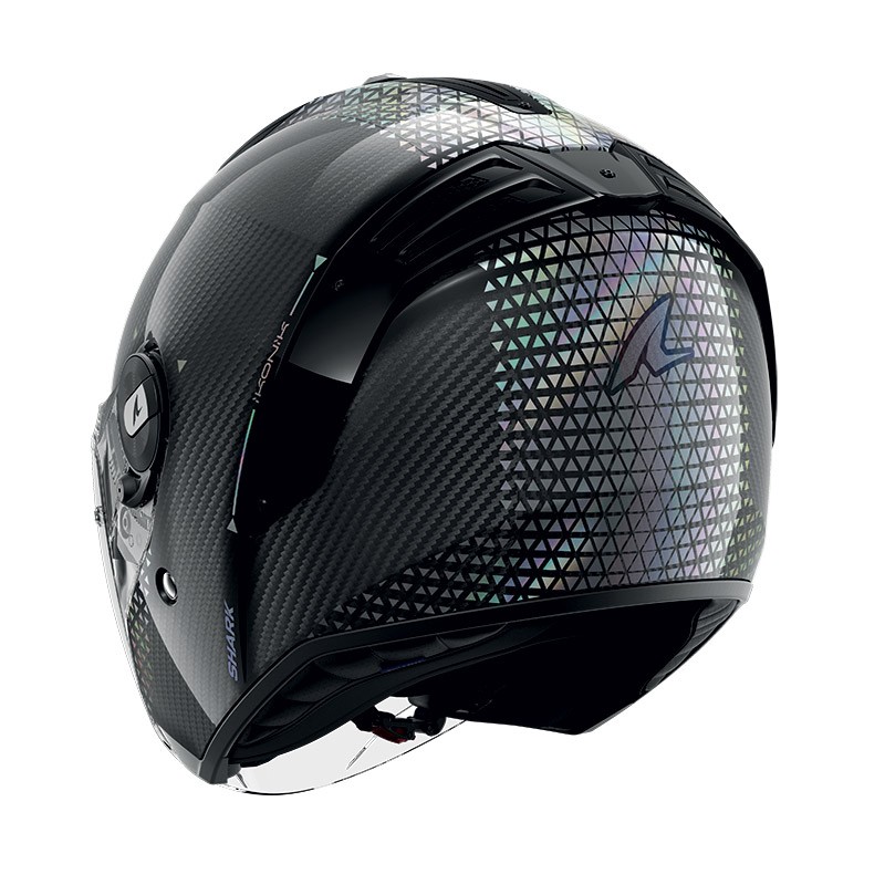 Casco Shark RS Jet IKONIK glossy DID helmet