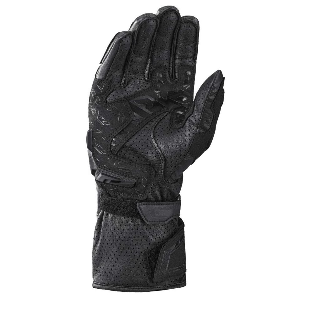 Guanti estivi Ixon Thunder Air uomo black gloves