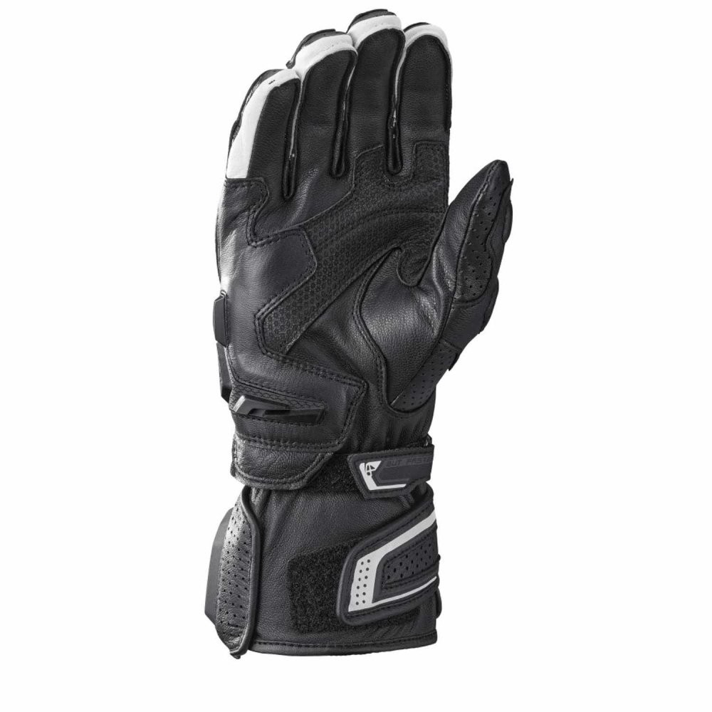 Guanti estivi Ixon Tornado Air uomo black white gloves