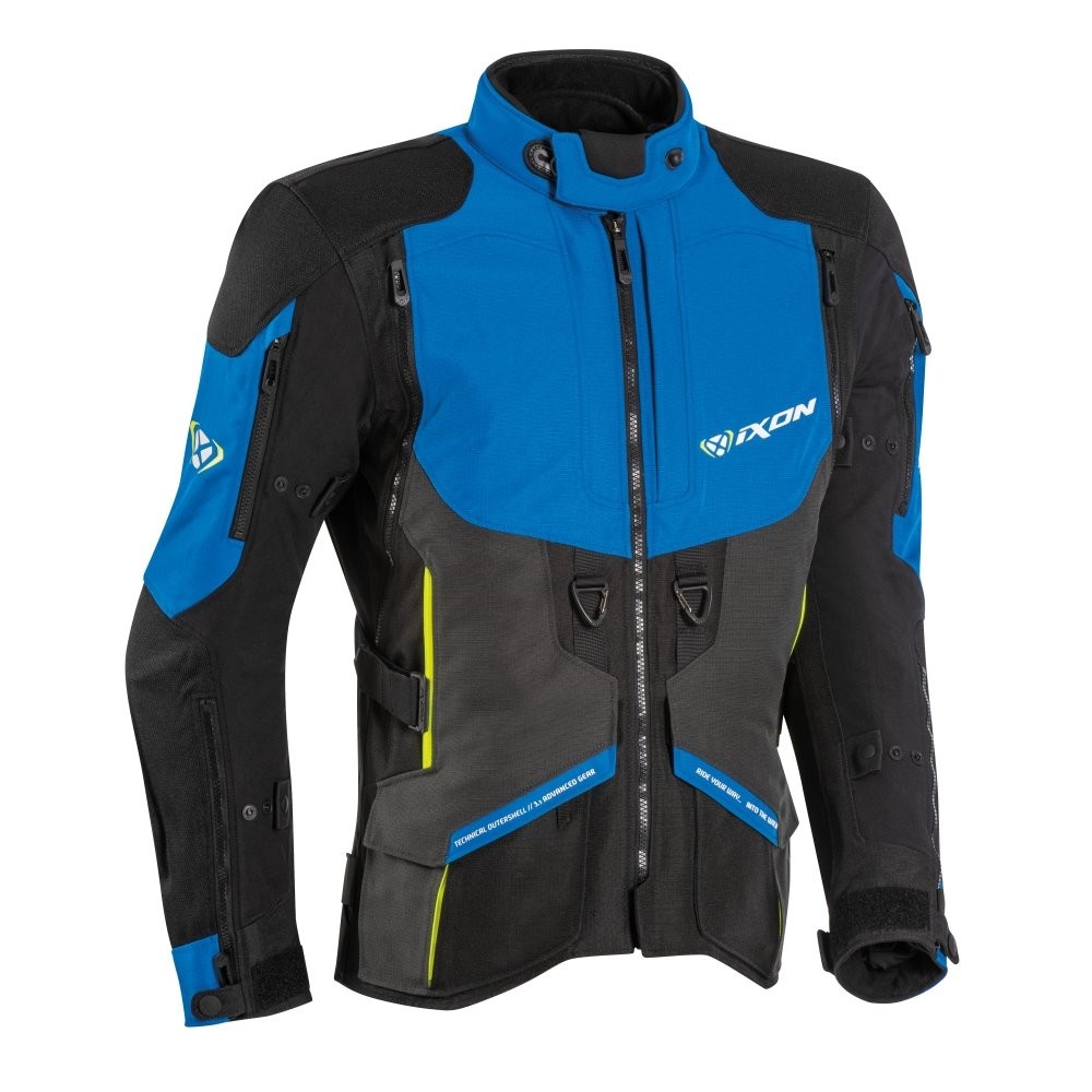 Giacca uomo Ixon Ragnar Nero antracite blu jacket