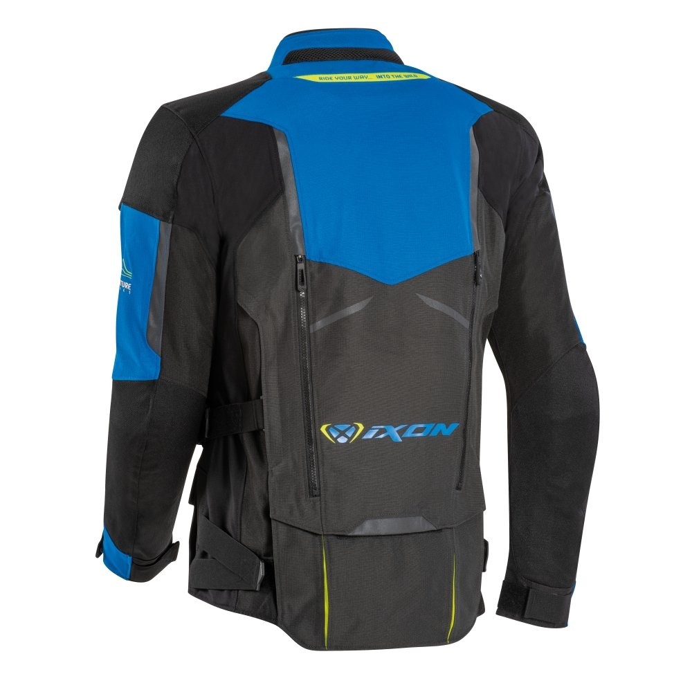 Giacca uomo Ixon Ragnar Nero antracite blu jacket