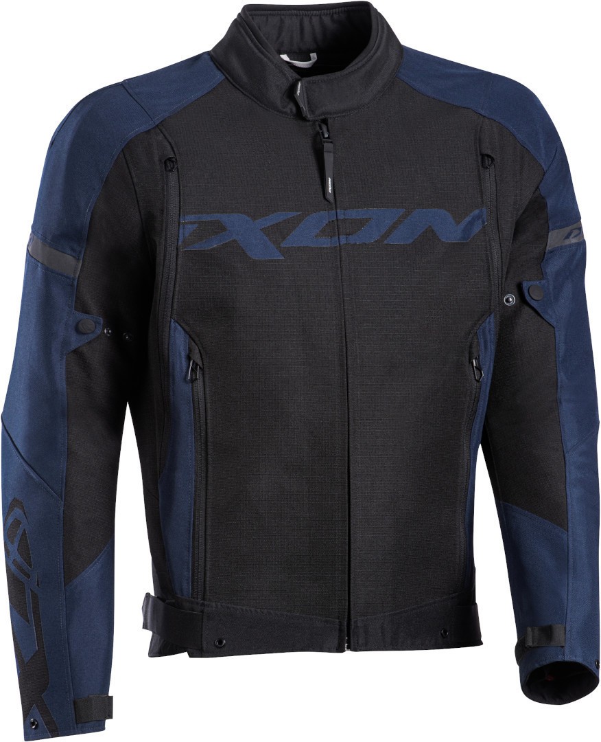Giacca uomo Ixon Specter black navy jacket moto