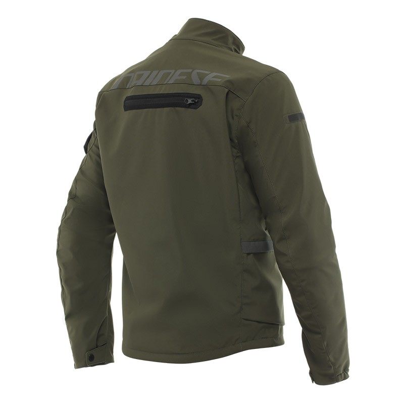 Giacca Dainese LARIO 5 Tex green jacket moto