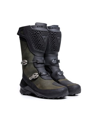 Stivali Dainese SEEKER Gore-Tex black army green boots