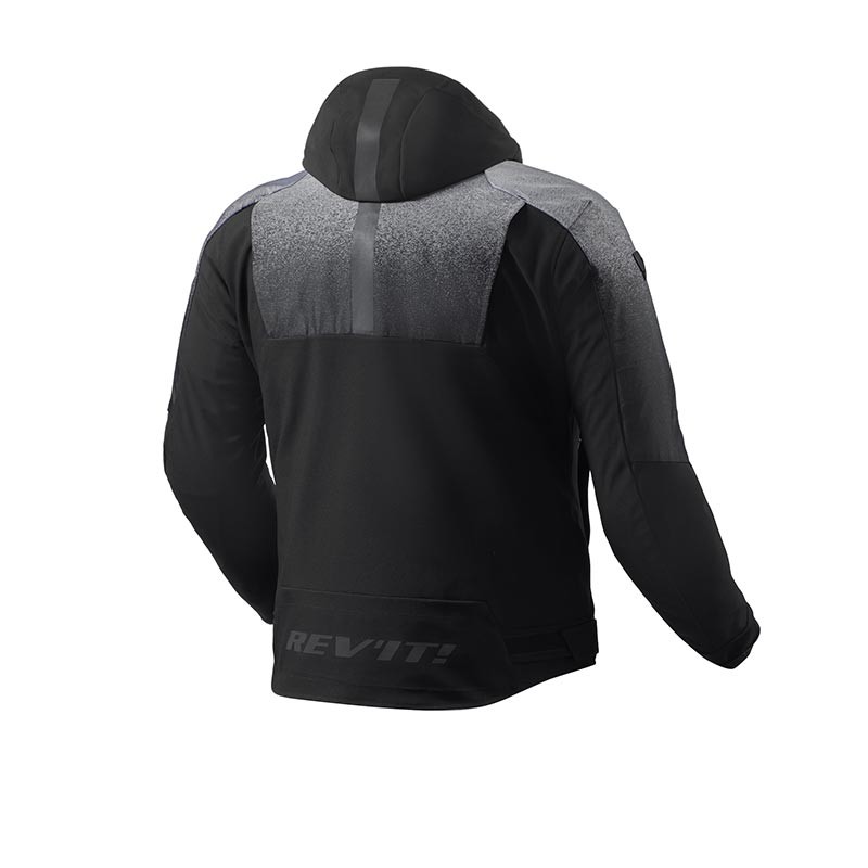 Giacca Revit Epsilon Black gray jacket