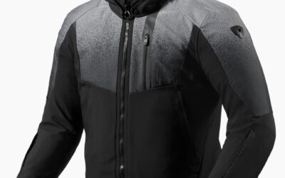 Giacca Revit Epsilon Black gray jacket