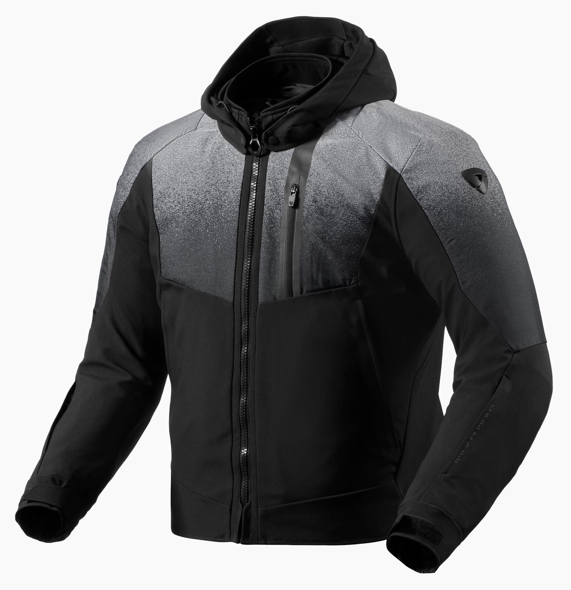 Giacca moto invernale Rev'it Epsilon nero grigio winter jacket