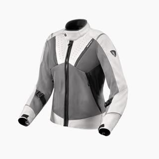 Giacca donna Revit Airwave 4 Ladies silver Anthracite jacket moto
